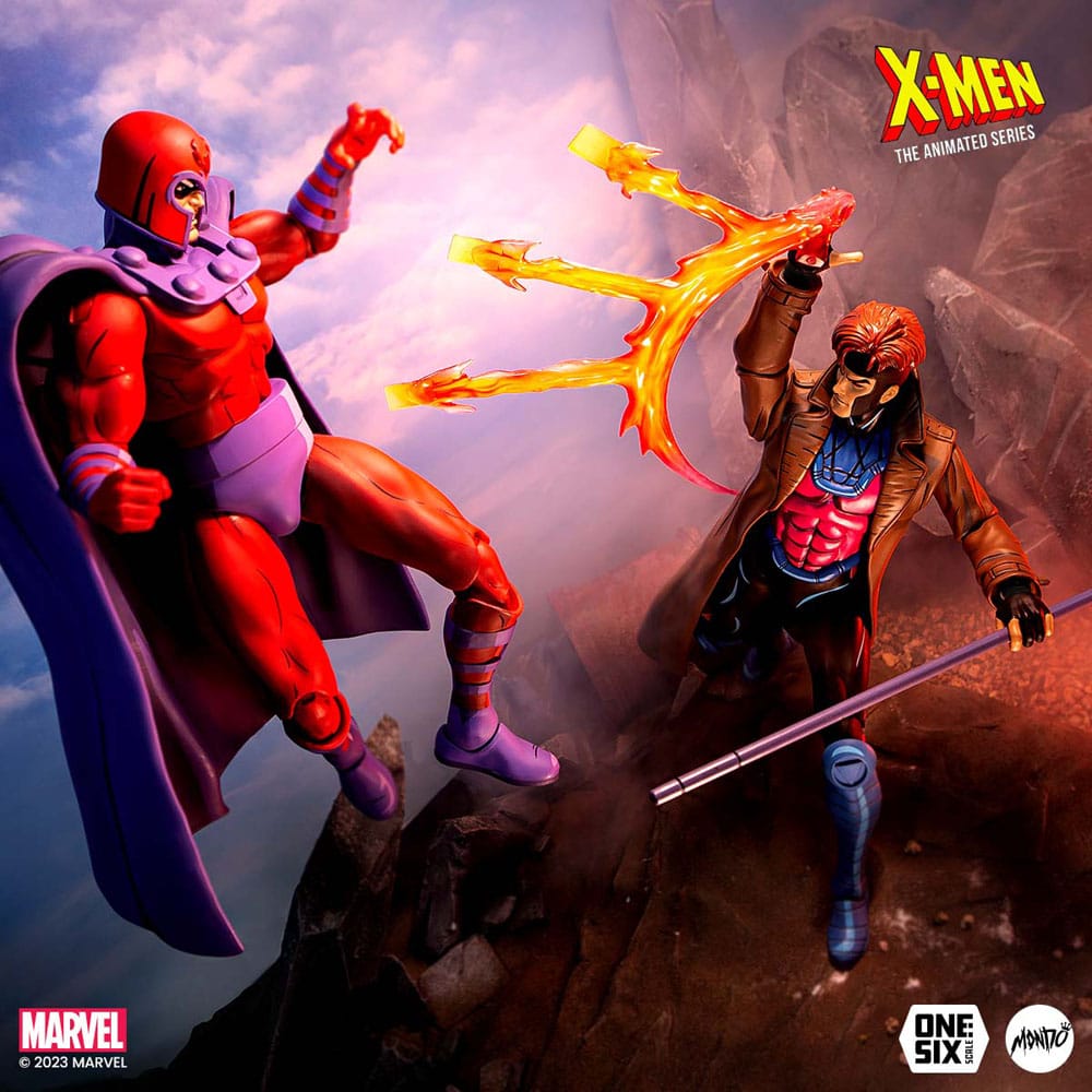 X-Men: The Animated Series Actionfigur 1/6 Gambit 30 cm - Versand: 5-7 Tage nach Bestellung
