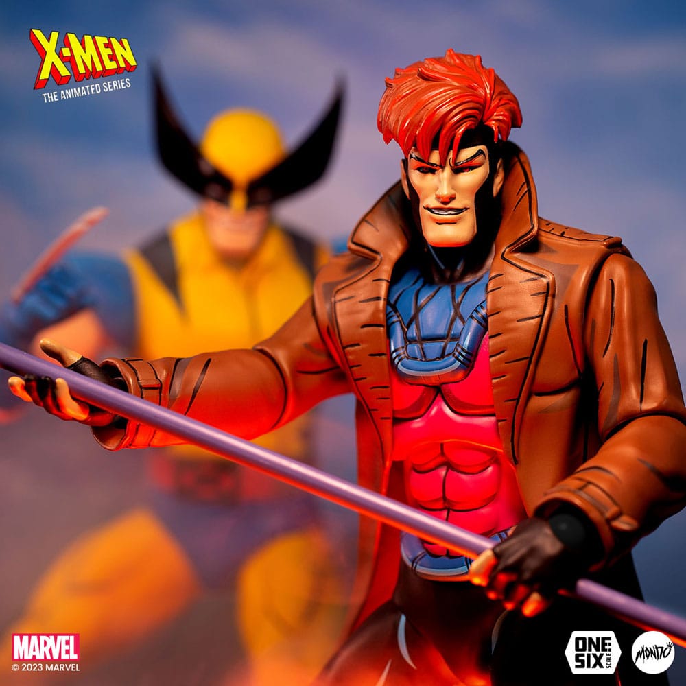 X-Men: The Animated Series Actionfigur 1/6 Gambit 30 cm - Versand: 5-7 Tage nach Bestellung