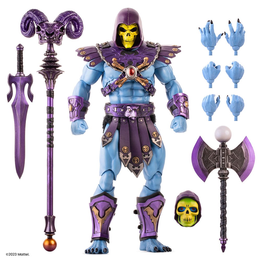 Masters of the Universe Actionfigur 1/6 Skeletor 30 cm - Versand: 5-7 Tage nach Bestellung