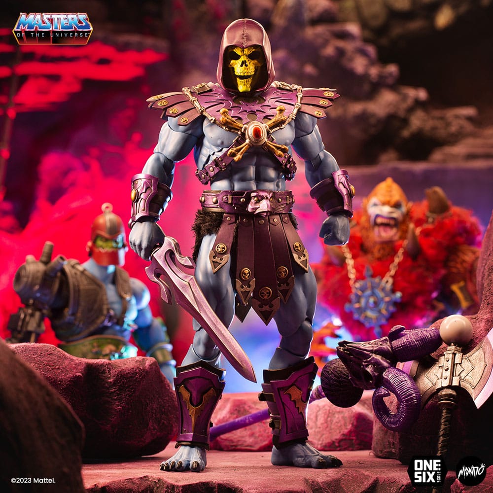 Masters of the Universe Actionfigur 1/6 Skeletor 30 cm - Versand: 5-7 Tage nach Bestellung