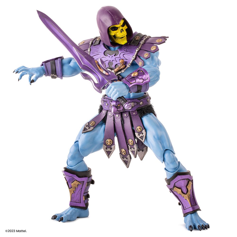 Masters of the Universe Actionfigur 1/6 Skeletor 30 cm - Versand: 5-7 Tage nach Bestellung