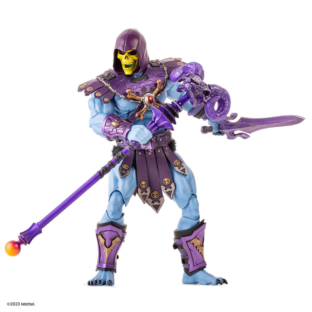 Masters of the Universe Actionfigur 1/6 Skeletor 30 cm - Versand: 5-7 Tage nach Bestellung