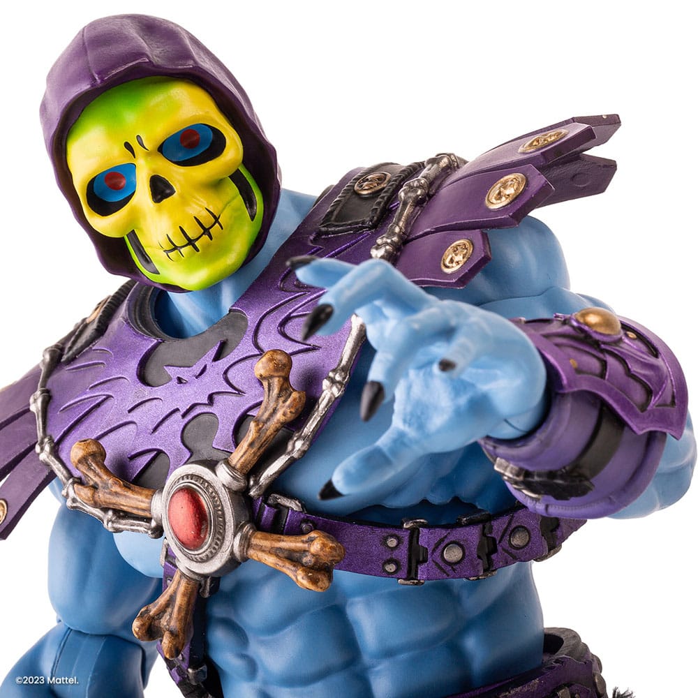 Masters of the Universe Actionfigur 1/6 Skeletor 30 cm - Versand: 5-7 Tage nach Bestellung