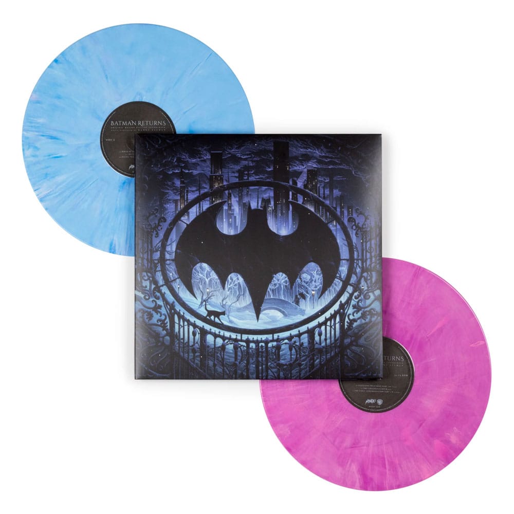 DC Comics Original Motion Picture Soundtrack by Danny Elfman Batman Returns Vinyl 2xLP - Preorder - ETA Anfang 02.2025