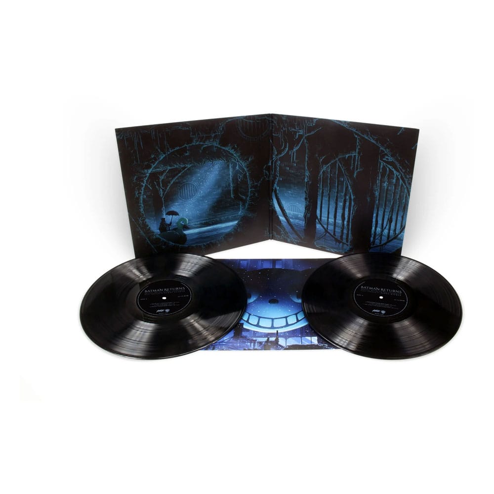 DC Comics Original Motion Picture Soundtrack by Danny Elfman Batman Returns Vinyl 2xLP - Preorder - ETA Anfang 02.2025