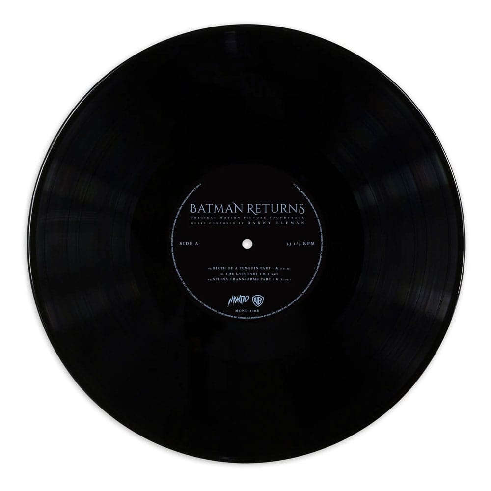 DC Comics Original Motion Picture Soundtrack by Danny Elfman Batman Returns Vinyl 2xLP - Preorder - ETA Anfang 02.2025