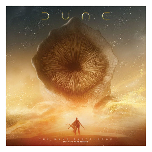 The Dune Sketchbook - Music from the Soundtrack by Hans Zimmer Vinyl 3xLP - Versand: 5-7 Tage nach Bestellung