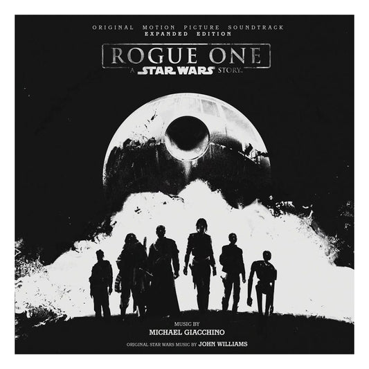 Star Wars Original Motion Picture Soundtrack by Various Artists Rogue One: A Star Wars Story Vinyl 4xLP Expanded Edition - Preorder - ETA: Anfang 02.2025