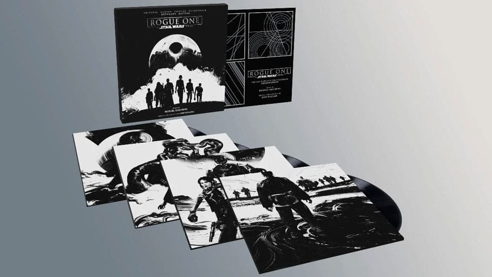 Star Wars Original Motion Picture Soundtrack by Various Artists Rogue One: A Star Wars Story Vinyl 4xLP Expanded Edition - Preorder - ETA: Anfang 02.2025