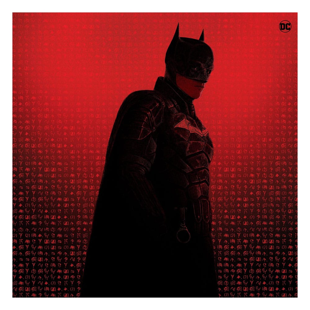 The Batman Original Motion Picture Soundtrack by Michael Giacchino Vinyl 3xLP (Solid Color Version) - Preorder - ETA: Mitte 02.2025