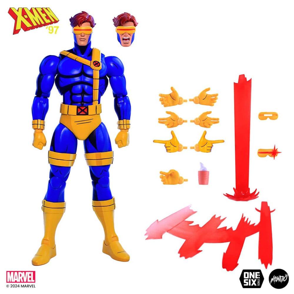 X-Men '97 Actionfigur 1/6 Cyclops 30 cm - Versand: 5-7 Tage nach Bestellung