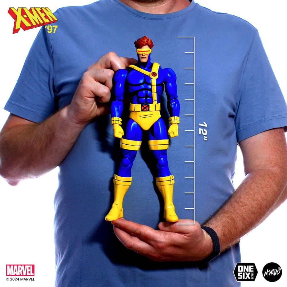 X-Men '97 Actionfigur 1/6 Cyclops 30 cm - Versand: 5-7 Tage nach Bestellung