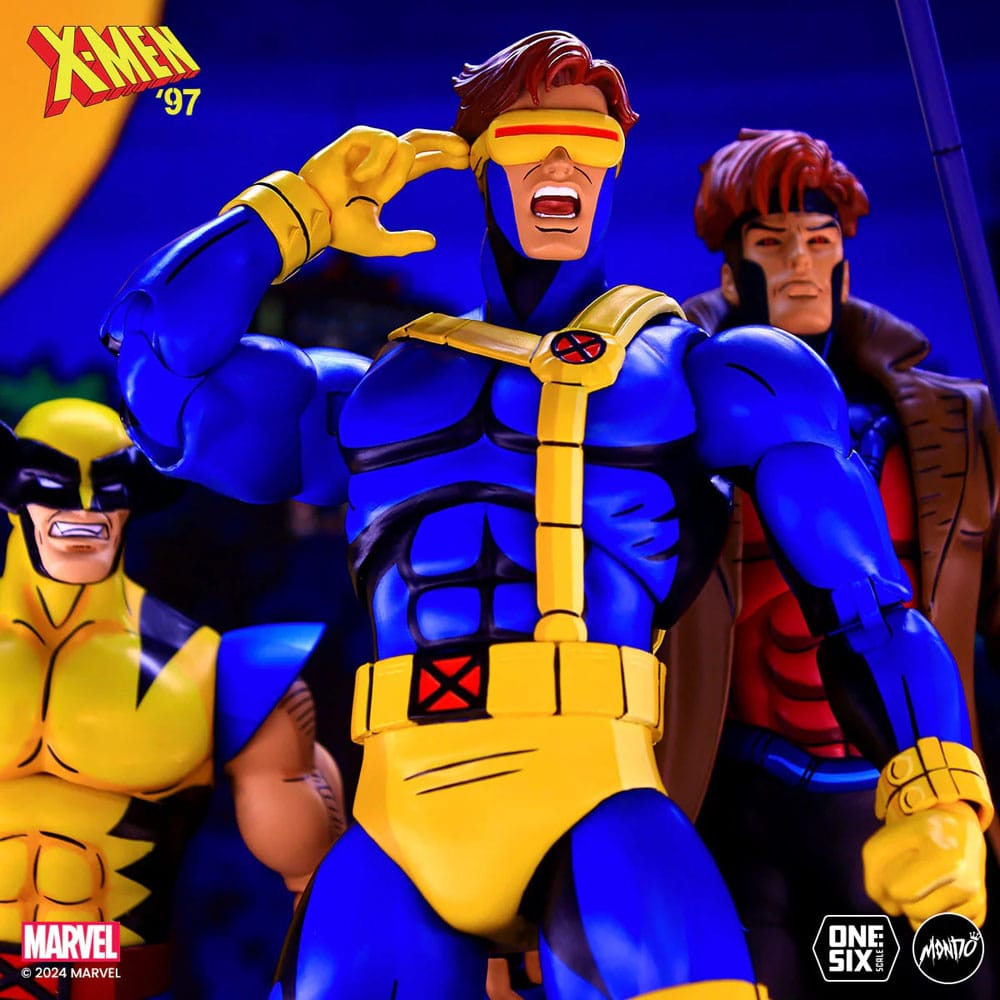 X-Men '97 Actionfigur 1/6 Cyclops 30 cm - Versand: 5-7 Tage nach Bestellung