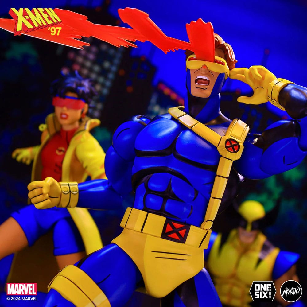 X-Men '97 Actionfigur 1/6 Cyclops 30 cm - Versand: 5-7 Tage nach Bestellung