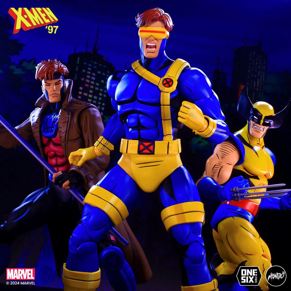 X-Men '97 Actionfigur 1/6 Cyclops 30 cm - Versand: 5-7 Tage nach Bestellung