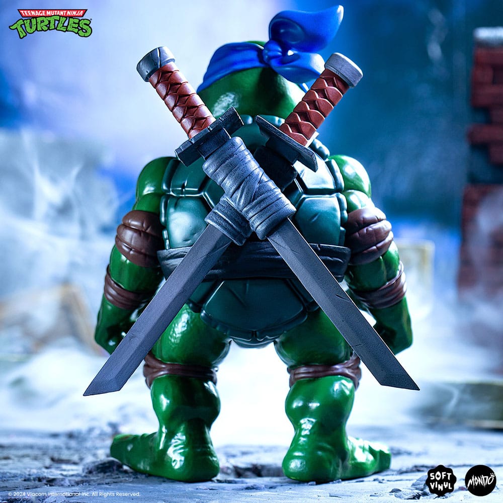 Teenage Mutant Ninja Turtles Soft Vinyl Figur Leonardo 25 cm - Versand: 5-7 Tage nach Bestellung