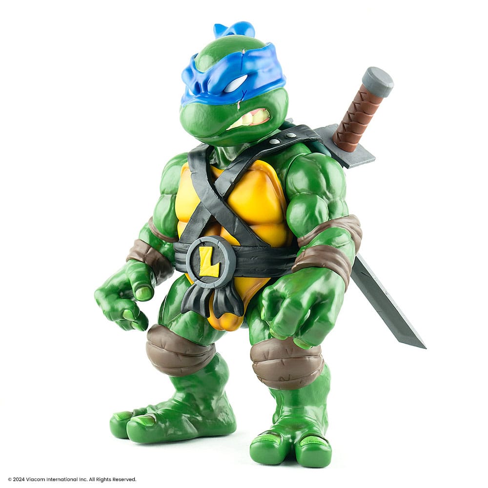Teenage Mutant Ninja Turtles Soft Vinyl Figur Leonardo 25 cm - Versand: 5-7 Tage nach Bestellung