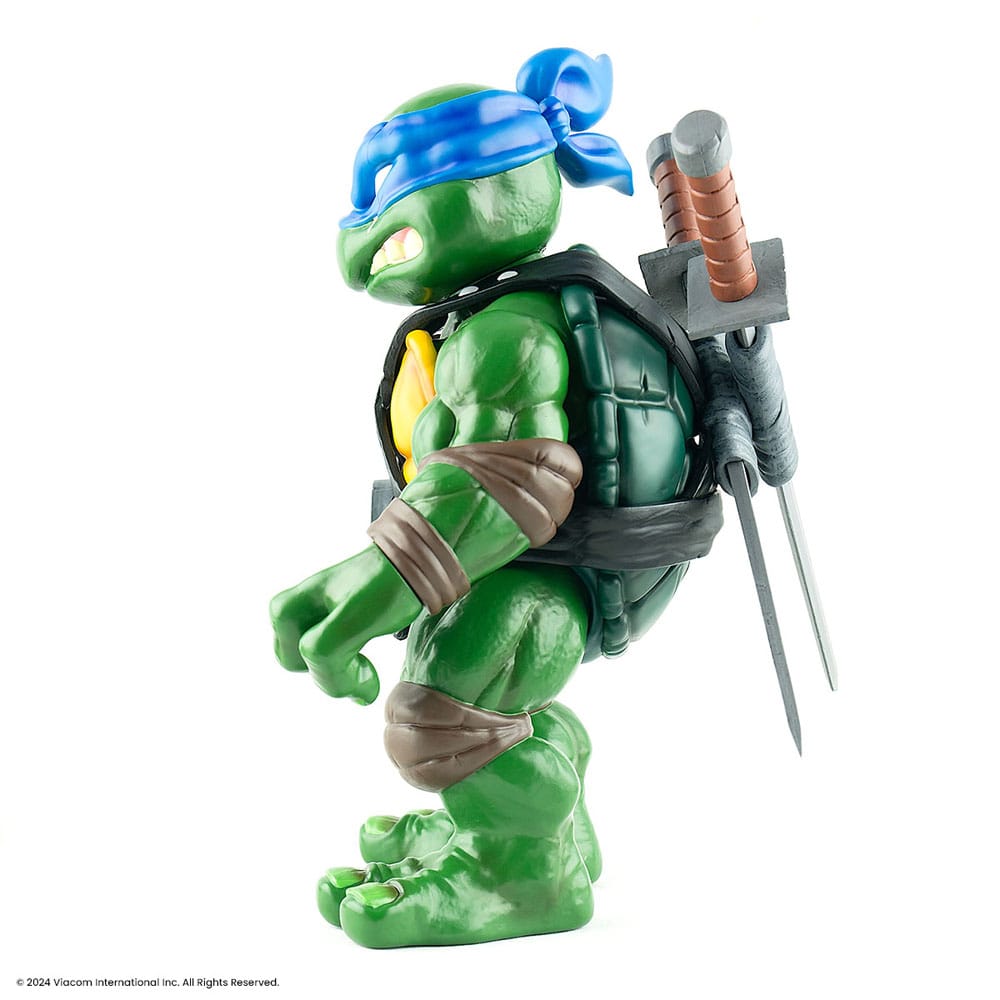 Teenage Mutant Ninja Turtles Soft Vinyl Figur Leonardo 25 cm - Versand: 5-7 Tage nach Bestellung