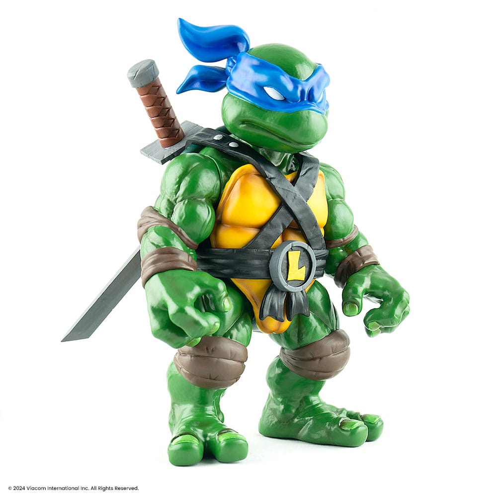 Teenage Mutant Ninja Turtles Soft Vinyl Figur Leonardo 25 cm - Versand: 5-7 Tage nach Bestellung