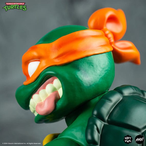 Teenage Mutant Ninja Turtles Soft Vinyl Figur Michelangelo 20 cm - Versand: 5-7 Tage nach Bestellung