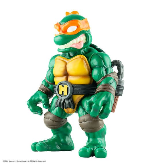 Teenage Mutant Ninja Turtles Soft Vinyl Figur Michelangelo 20 cm - Versand: 5-7 Tage nach Bestellung