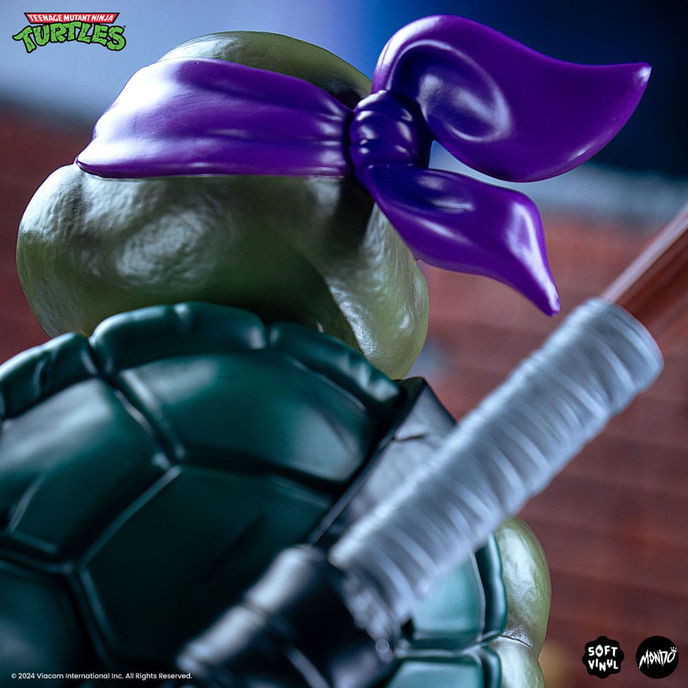 Teenage Mutant Ninja Turtles Soft Vinyl Figur Donatello 25 cm - Versand: 5-7 Tage nach Bestellung