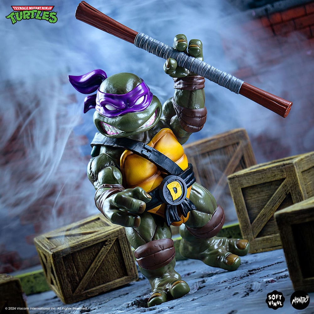 Teenage Mutant Ninja Turtles Soft Vinyl Figur Donatello 25 cm - Versand: 5-7 Tage nach Bestellung