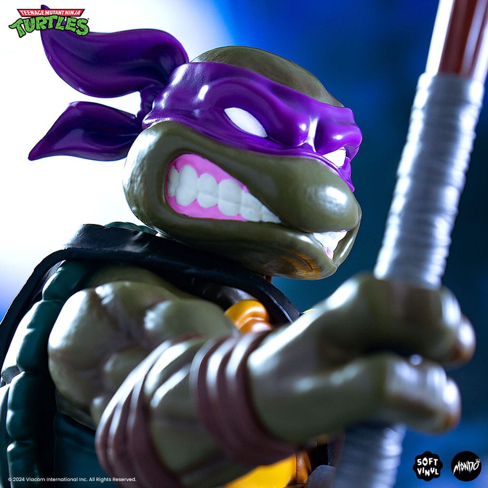 Teenage Mutant Ninja Turtles Soft Vinyl Figur Donatello 25 cm - Versand: 5-7 Tage nach Bestellung
