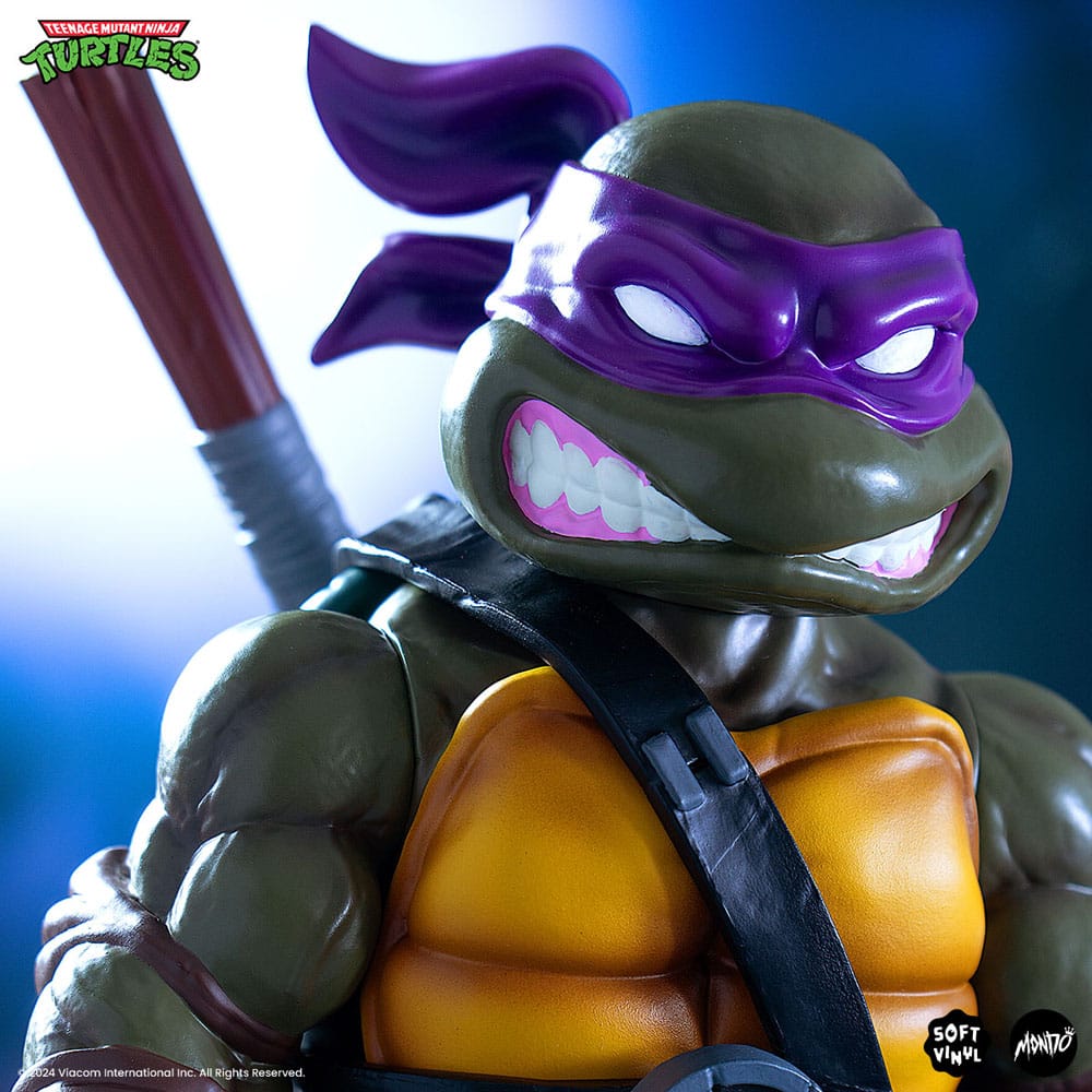 Teenage Mutant Ninja Turtles Soft Vinyl Figur Donatello 25 cm - Versand: 5-7 Tage nach Bestellung