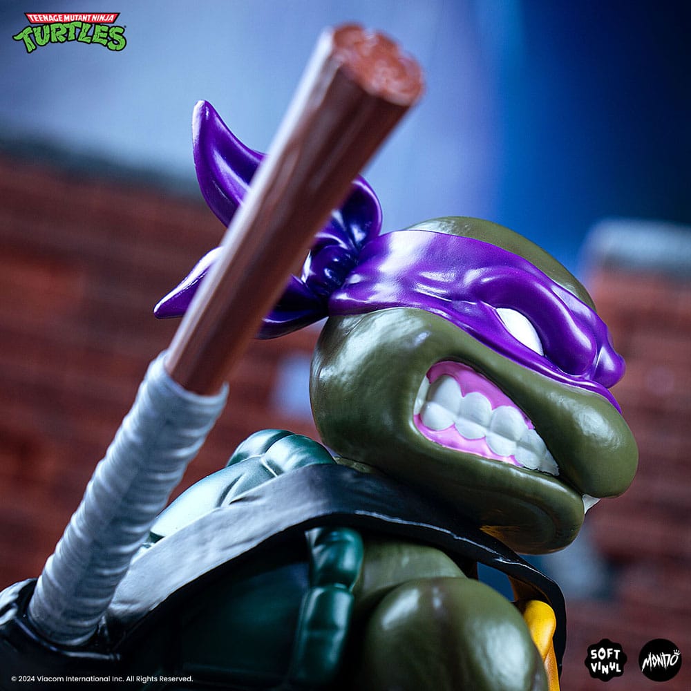 Teenage Mutant Ninja Turtles Soft Vinyl Figur Donatello 25 cm - Versand: 5-7 Tage nach Bestellung