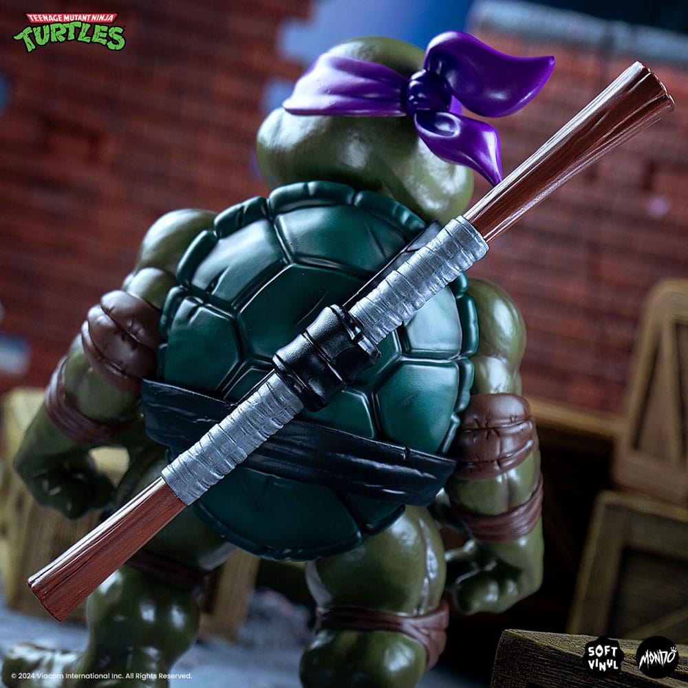 Teenage Mutant Ninja Turtles Soft Vinyl Figur Donatello 25 cm - Versand: 5-7 Tage nach Bestellung