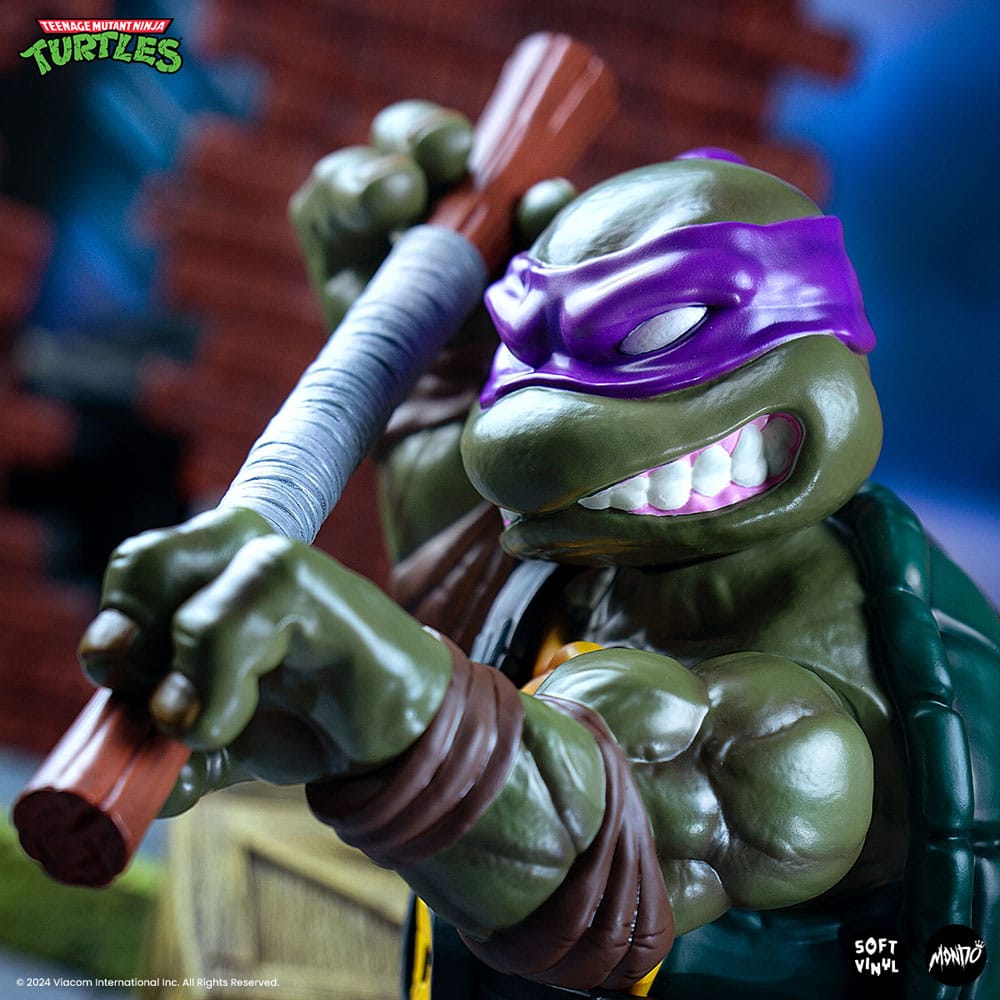 Teenage Mutant Ninja Turtles Soft Vinyl Figur Donatello 25 cm - Versand: 5-7 Tage nach Bestellung