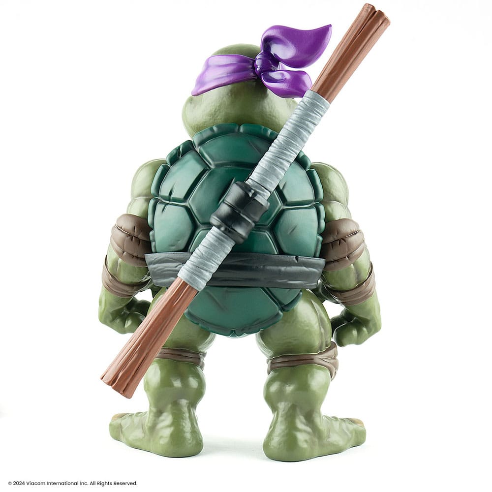Teenage Mutant Ninja Turtles Soft Vinyl Figur Donatello 25 cm - Versand: 5-7 Tage nach Bestellung