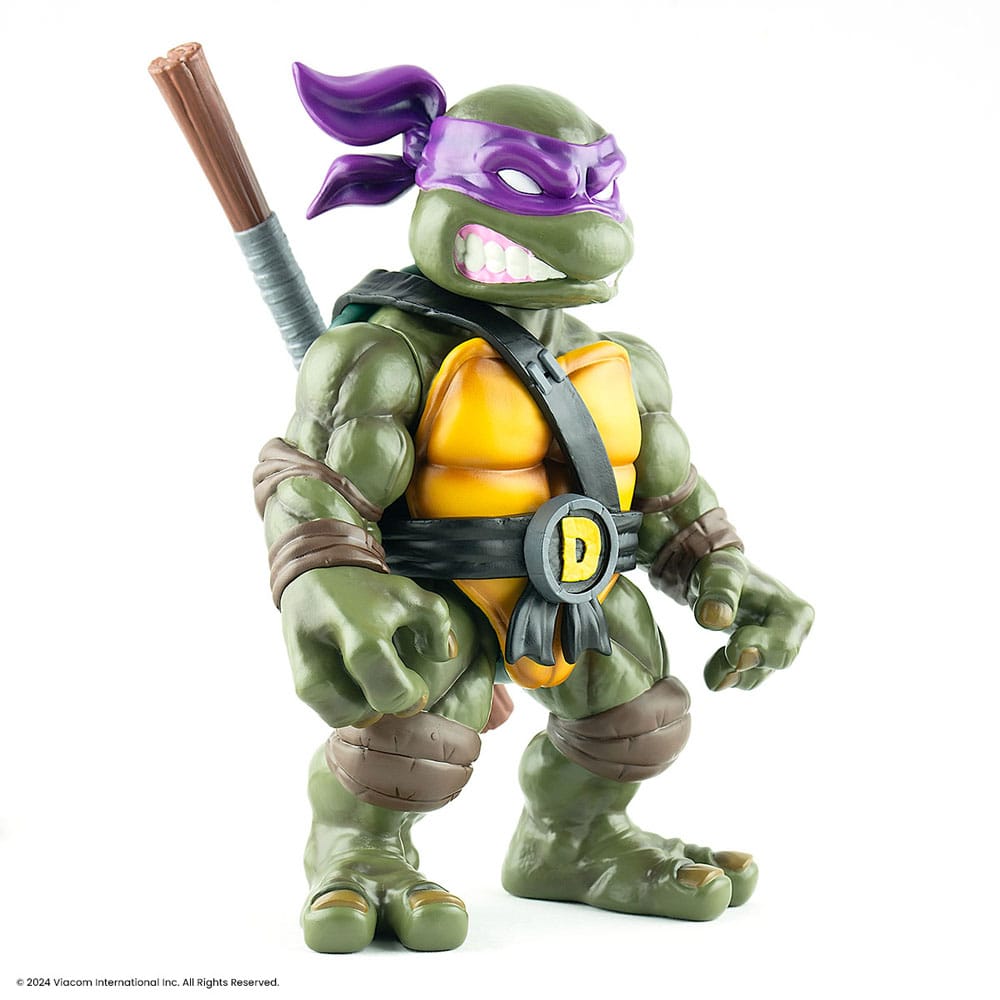Teenage Mutant Ninja Turtles Soft Vinyl Figur Donatello 25 cm - Versand: 5-7 Tage nach Bestellung