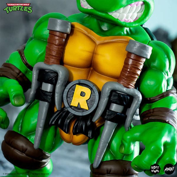 Teenage Mutant Ninja Turtles Soft Vinyl Figur Raphael 20 cm - Versand: 5-7 Tage nach Bestellung
