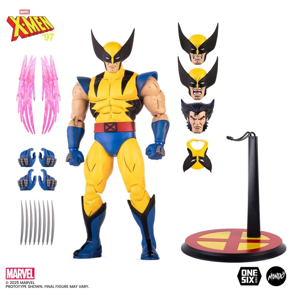 X-Men '97 Actionfigur 1/6 Wolverine 27 cm - Versand: 7 Tage nach Bestellung