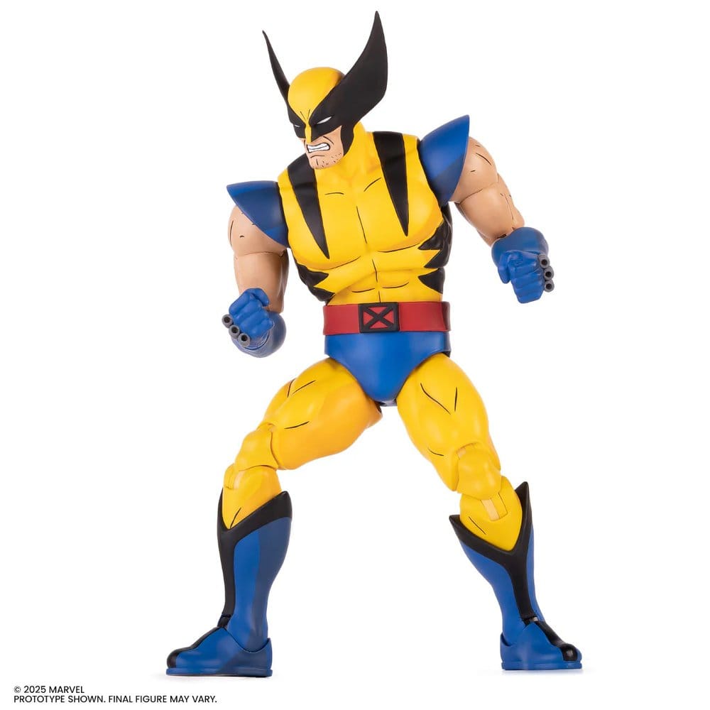 X-Men '97 Actionfigur 1/6 Wolverine 27 cm - Versand: 7 Tage nach Bestellung