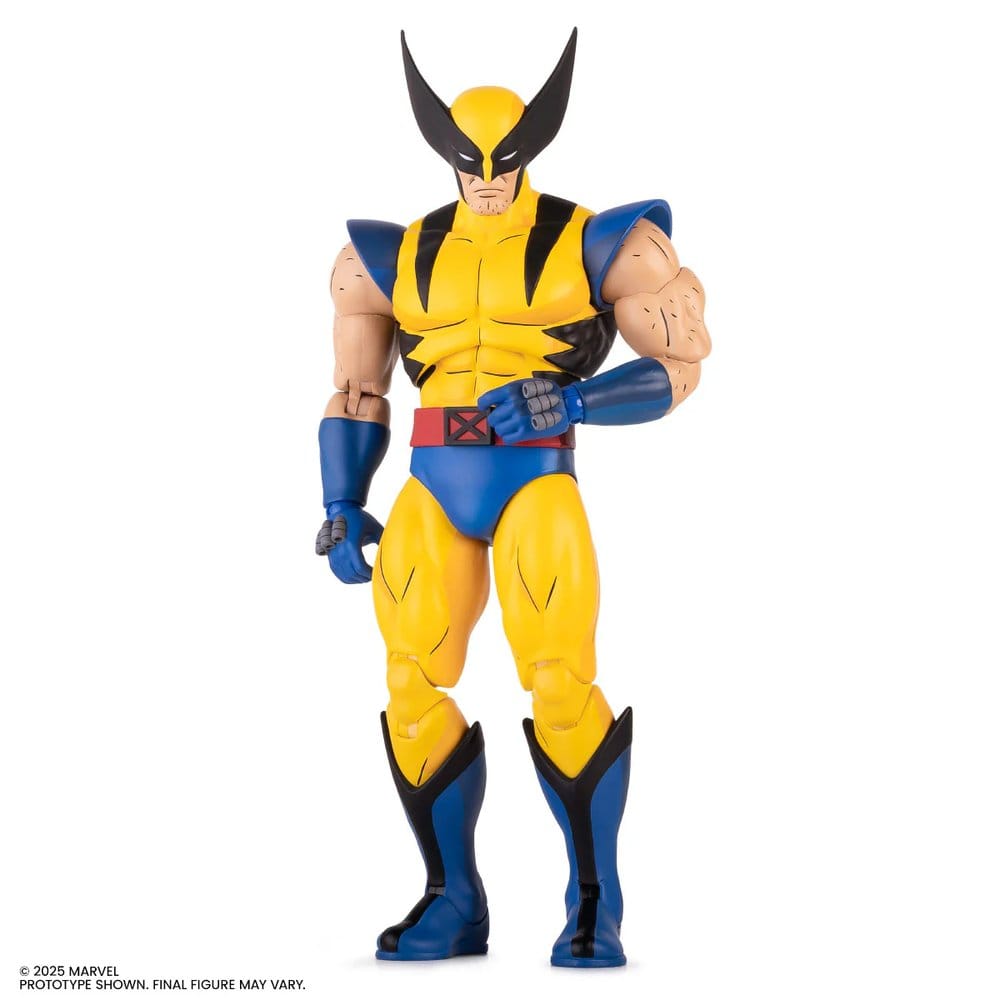 X-Men '97 Actionfigur 1/6 Wolverine 27 cm - Versand: 7 Tage nach Bestellung