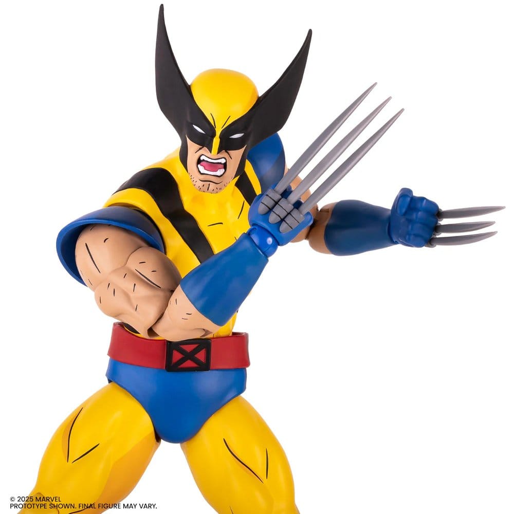 X-Men '97 Actionfigur 1/6 Wolverine 27 cm - Versand: 7 Tage nach Bestellung