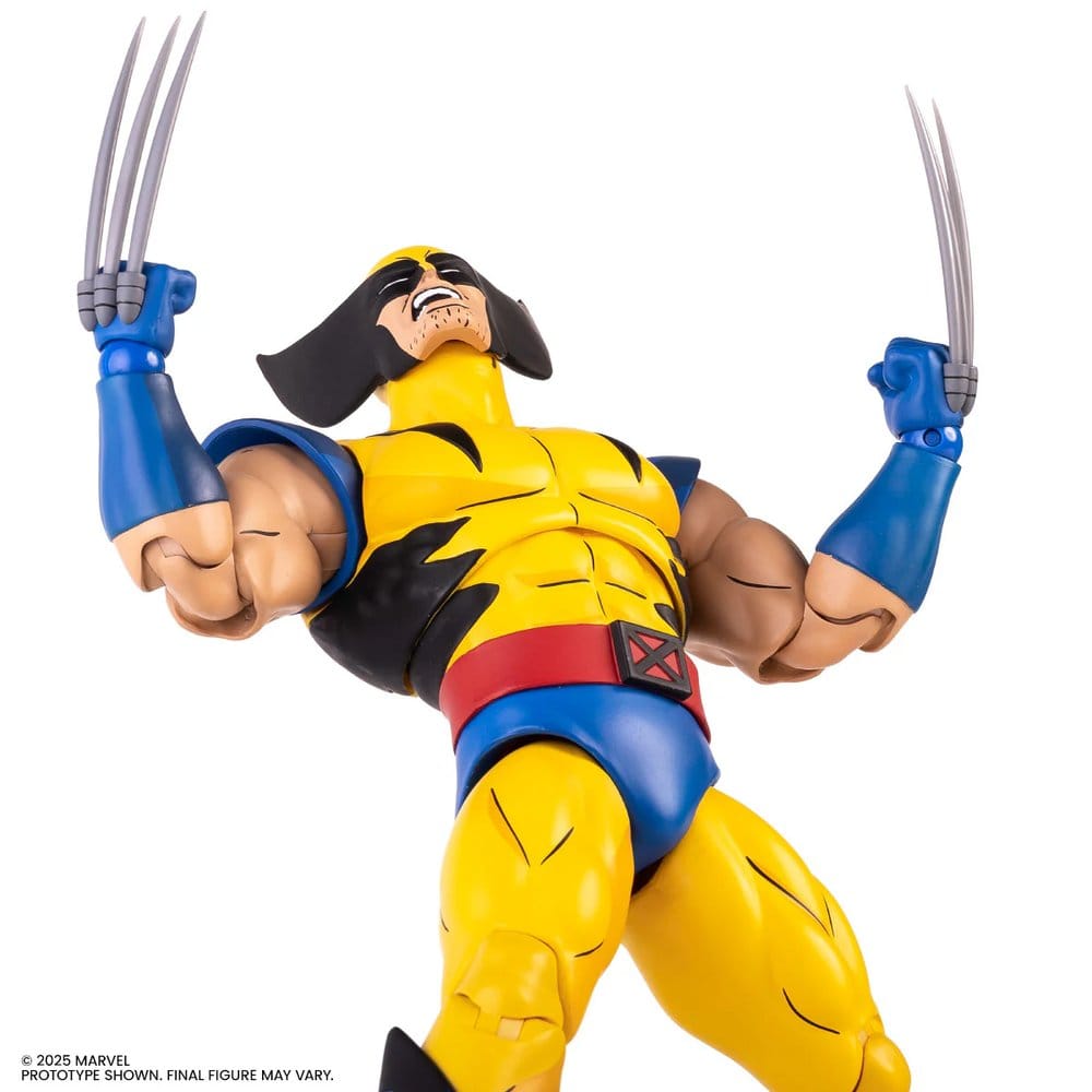X-Men '97 Actionfigur 1/6 Wolverine 27 cm - Versand: 7 Tage nach Bestellung