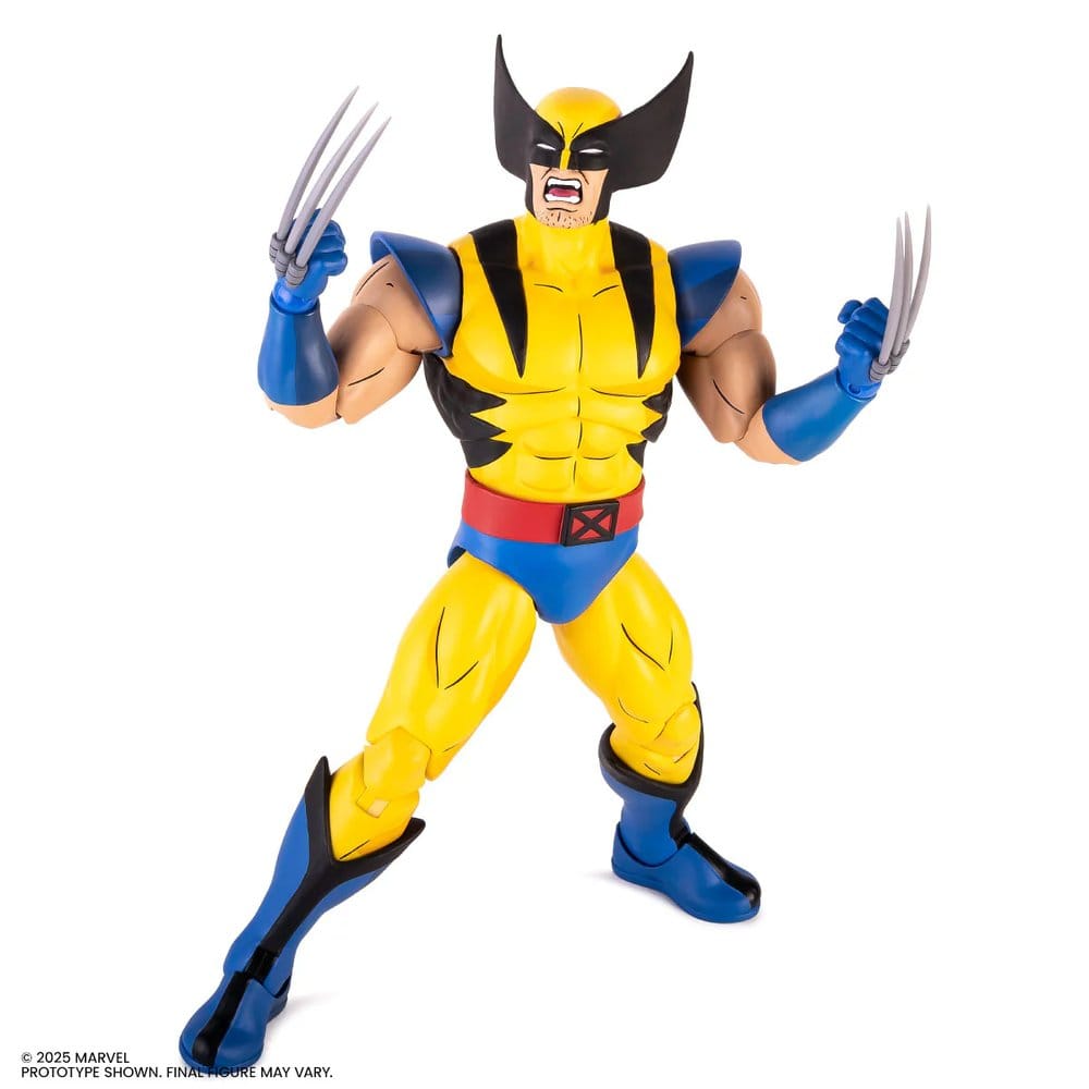 X-Men '97 Actionfigur 1/6 Wolverine 27 cm - Versand: 7 Tage nach Bestellung