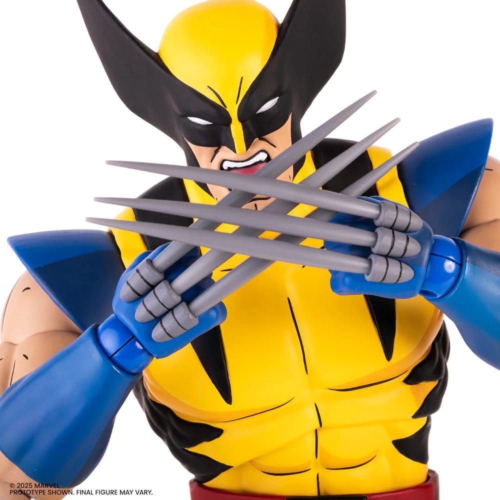 X-Men '97 Actionfigur 1/6 Wolverine 27 cm - Versand: 7 Tage nach Bestellung