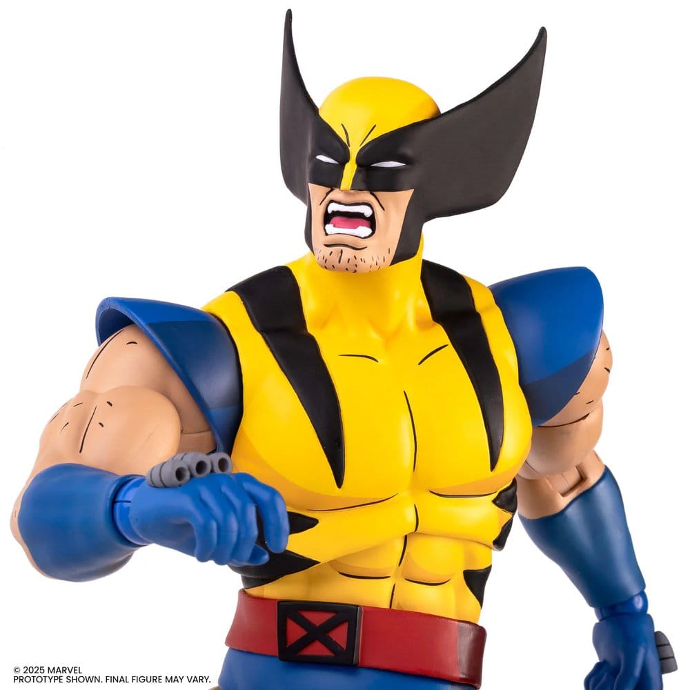 X-Men '97 Actionfigur 1/6 Wolverine 27 cm - Versand: 7 Tage nach Bestellung