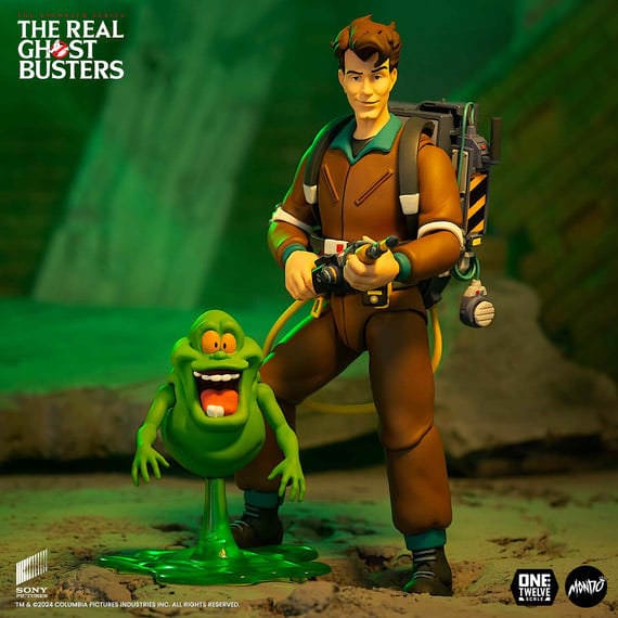 The Real Ghostbusters Actionfigur 1/12 Peter Venkman 17 cm  - Versand: 5-7 Tage nach Bestellung