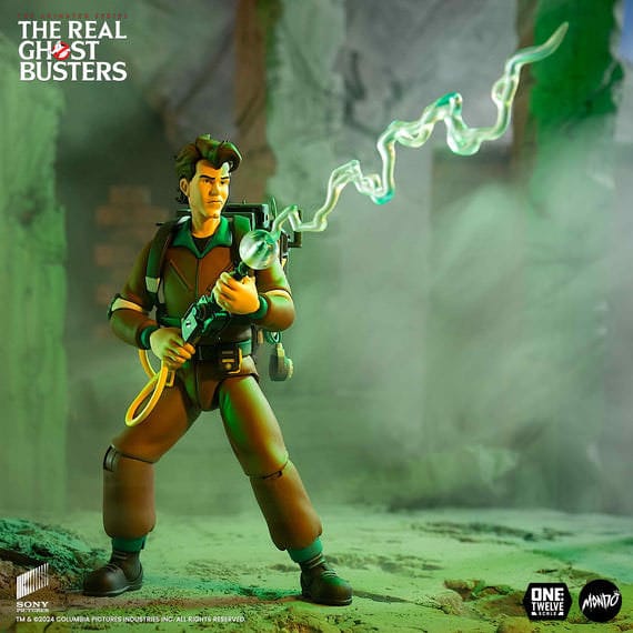 The Real Ghostbusters Actionfigur 1/12 Peter Venkman 17 cm  - Versand: 5-7 Tage nach Bestellung