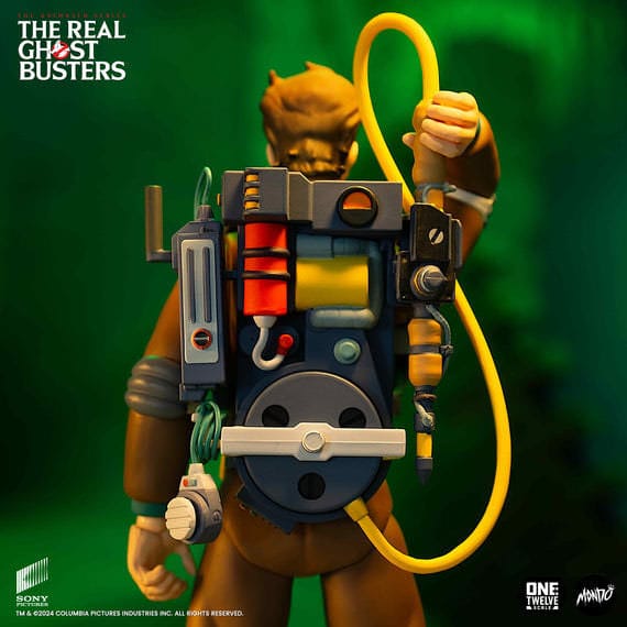The Real Ghostbusters Actionfigur 1/12 Peter Venkman 17 cm  - Versand: 5-7 Tage nach Bestellung