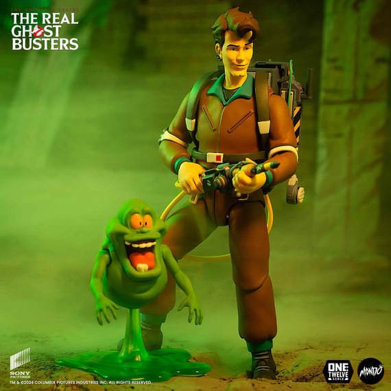 The Real Ghostbusters Actionfigur 1/12 Peter Venkman 17 cm  - Versand: 5-7 Tage nach Bestellung