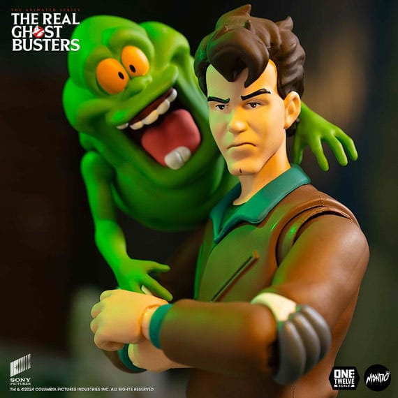 The Real Ghostbusters Actionfigur 1/12 Peter Venkman 17 cm  - Versand: 5-7 Tage nach Bestellung