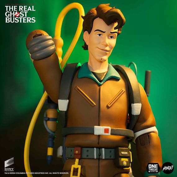 The Real Ghostbusters Actionfigur 1/12 Peter Venkman 17 cm  - Versand: 5-7 Tage nach Bestellung