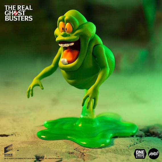 The Real Ghostbusters Actionfigur 1/12 Peter Venkman 17 cm  - Versand: 5-7 Tage nach Bestellung